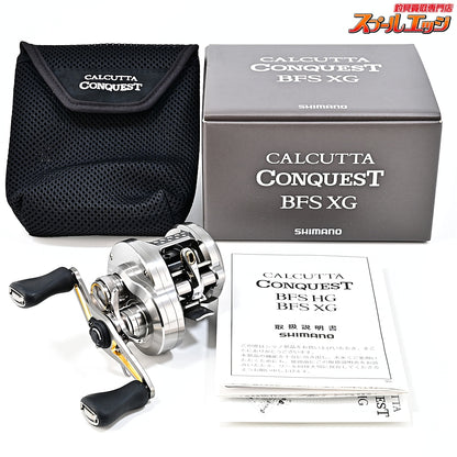 【シマノ】 23カルカッタコンクエスト BFS XG SHIMANO CALCUTTA CONQUEST