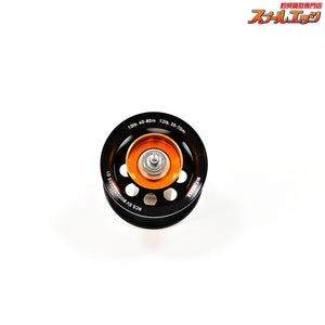 【ダイワxSLPワークス】 RCS SVブースト 1000S G1 スプール ブラック DAIWAxSLP-WORKS SV-BOOST