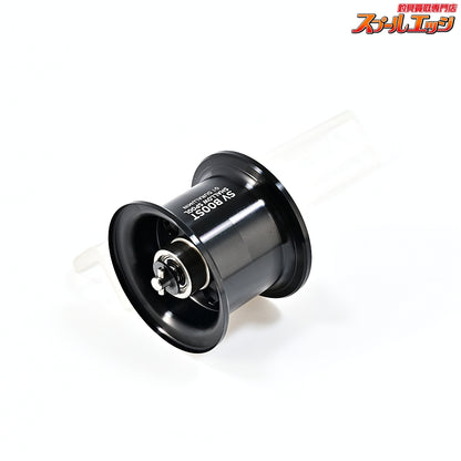 【ダイワxSLPワークス】 RCS SVブースト 1000S G1 スプール ブラック DAIWAxSLP-WORKS SV-BOOST