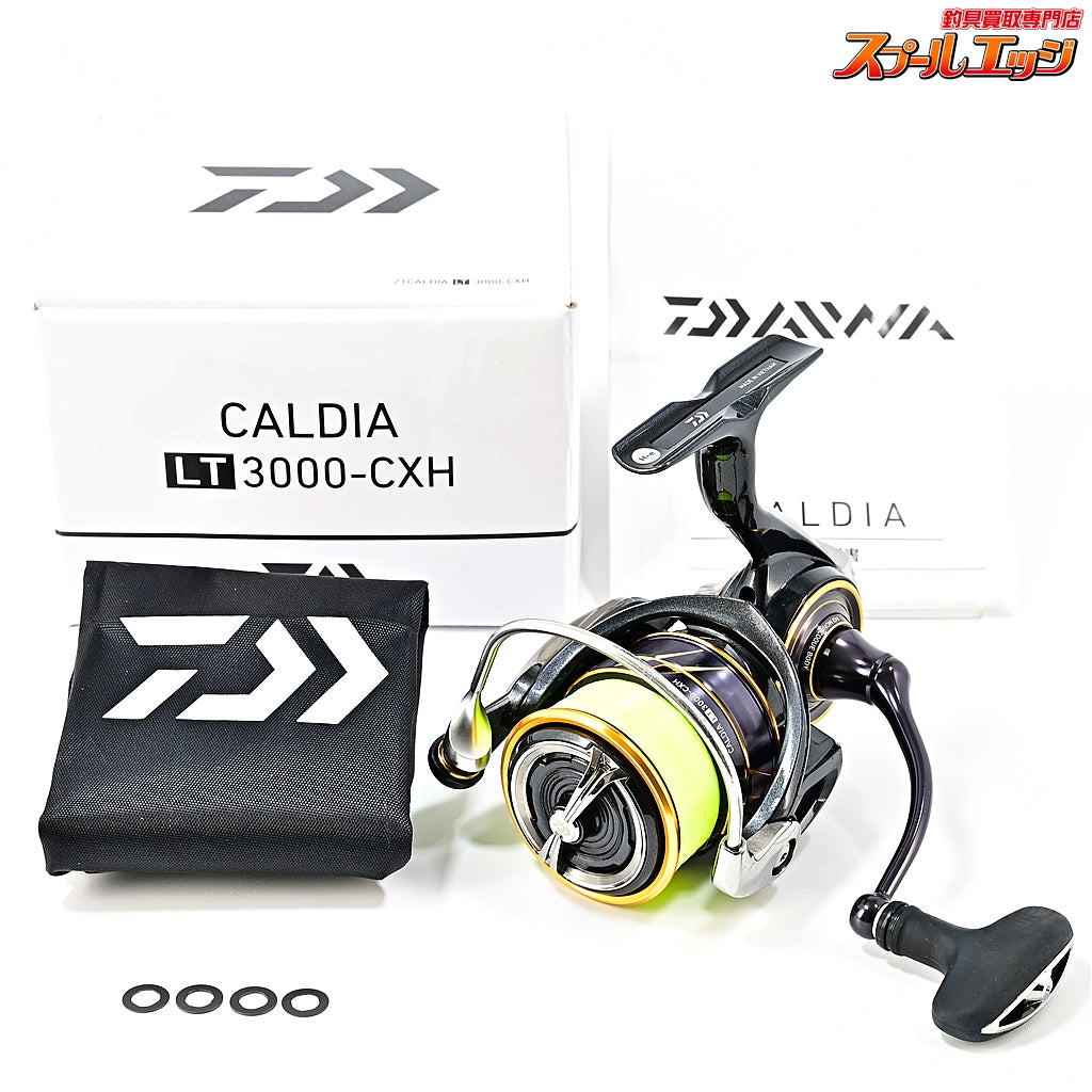【ダイワ】 21カルディア LT 3000-CXH DAIWA CALDIA