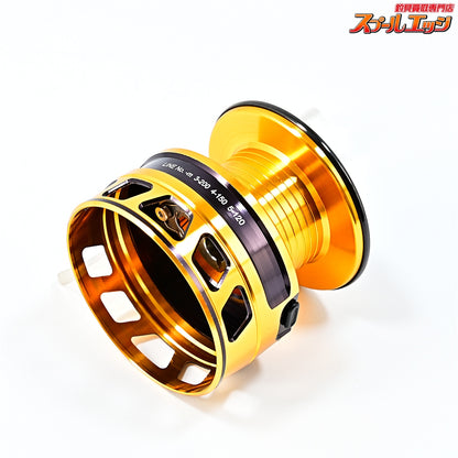 【ハイテン】 スプール SP-TMT 3000LBD 2500-3000番対応機種 3-200m/4-150m/5-120m ドラグ力9kg HEIGHTEN