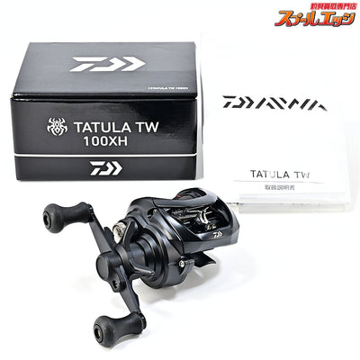 【ダイワ】 19タトゥーラ TW 100XH 8.1 アブガルシア80mm純正ハンドル装着 DAIWA TATULA