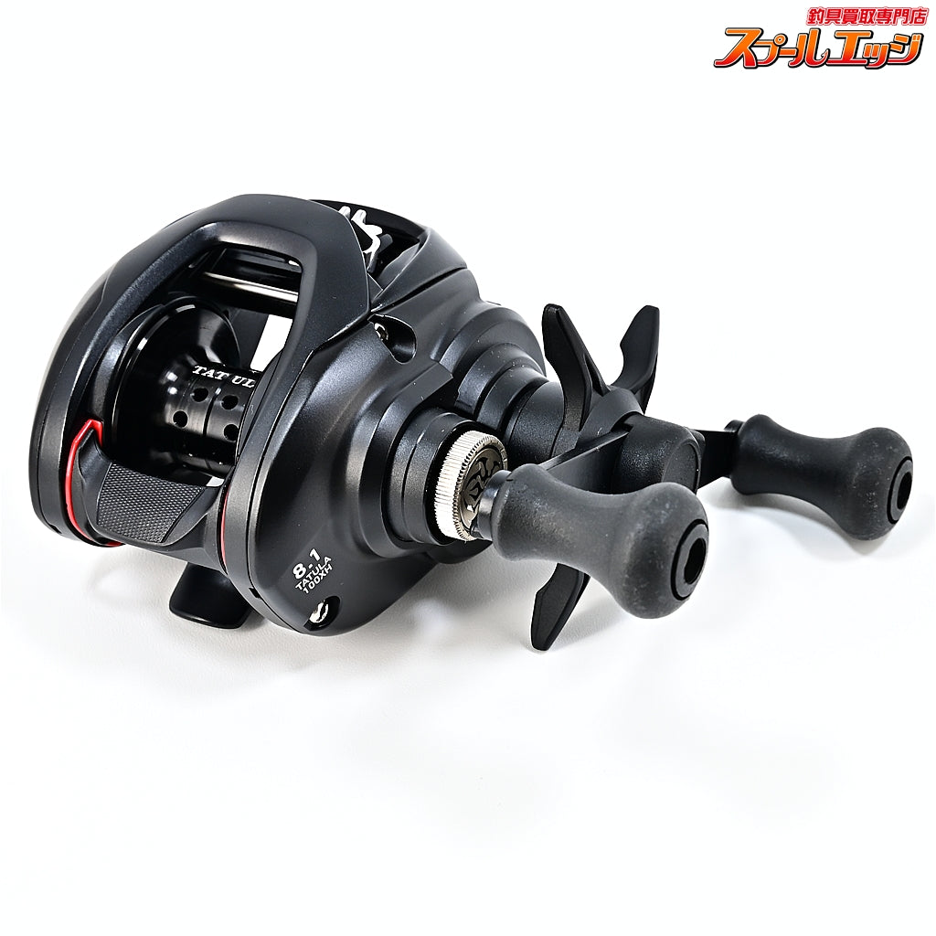 【ダイワ】 19タトゥーラ TW 100XH 8.1 アブガルシア80mm純正ハンドル装着 DAIWA TATULA