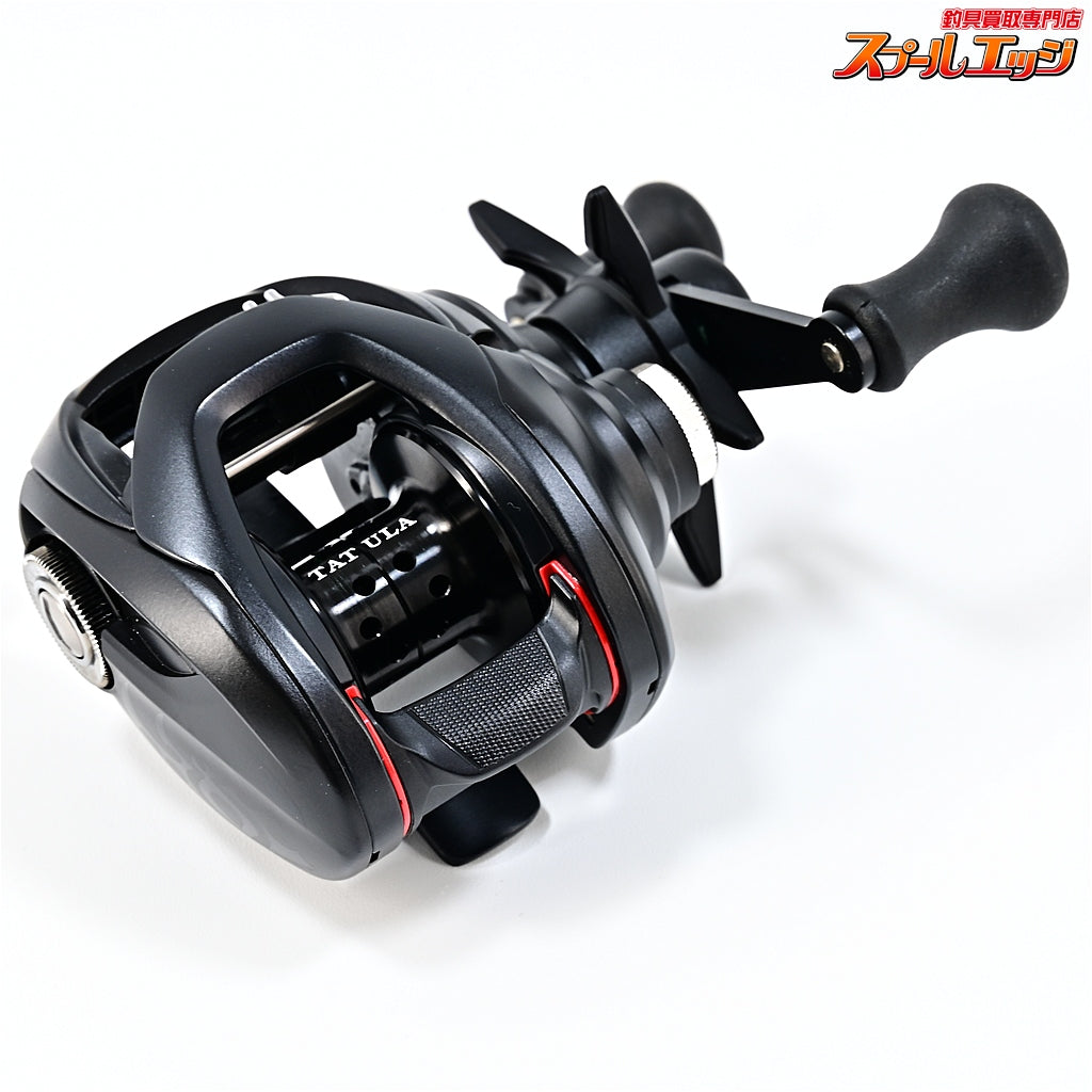 【ダイワ】 19タトゥーラ TW 100XH 8.1 アブガルシア80mm純正ハンドル装着 DAIWA TATULA