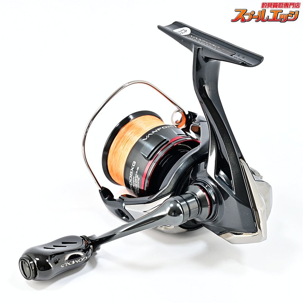【シマノ】 24ヴァンフォード C2500SXG ゴメクサスカスタムハンドルノブ装着 SHIMANO VANFORD
