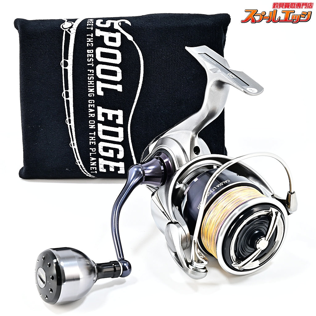 【ダイワ】 25カルディア LT 3000S-CXH ゴメクサス 30mmラウンドパワーノブ装着 DAIWA CALDIA