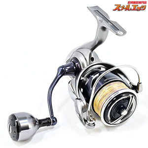 【ダイワ】 25カルディア LT 3000S-CXH ゴメクサス 30mmラウンドパワーノブ装着 DAIWA CALDIA