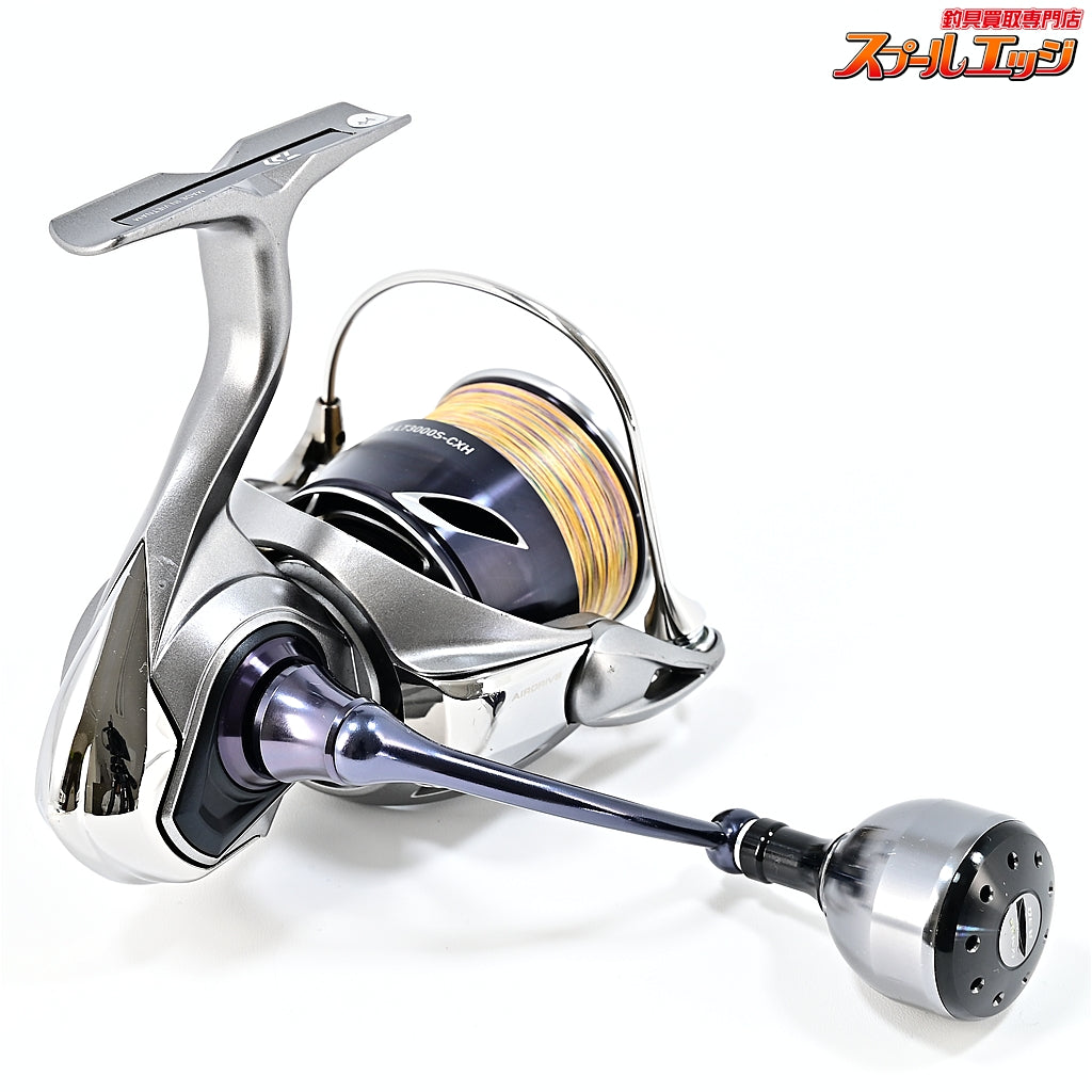 【ダイワ】 25カルディア LT 3000S-CXH ゴメクサス 30mmラウンドパワーノブ装着 DAIWA CALDIA