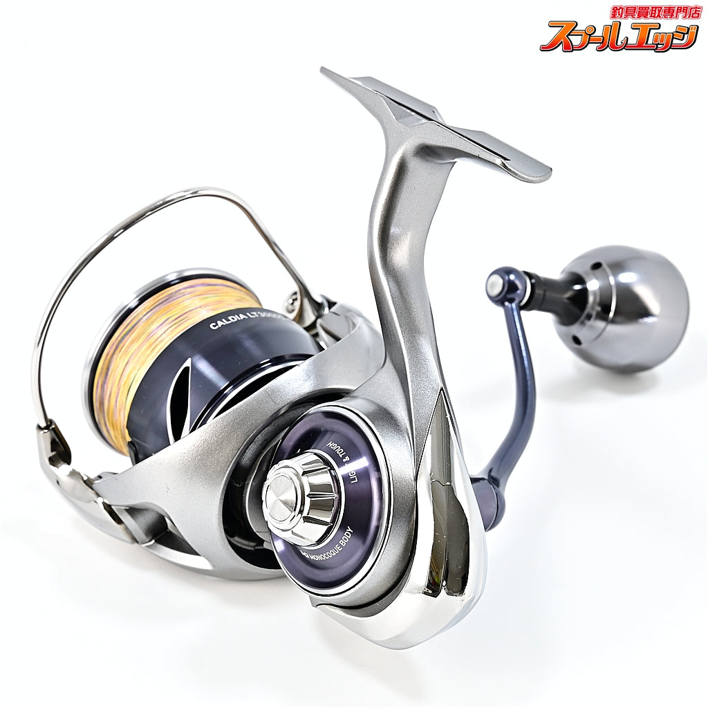 【ダイワ】 25カルディア LT 3000S-CXH ゴメクサス 30mmラウンドパワーノブ装着 DAIWA CALDIA