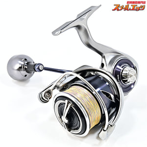 【ダイワ】 25カルディア LT 3000S-CXH ゴメクサス 30mmラウンドパワーノブ装着 DAIWA CALDIA