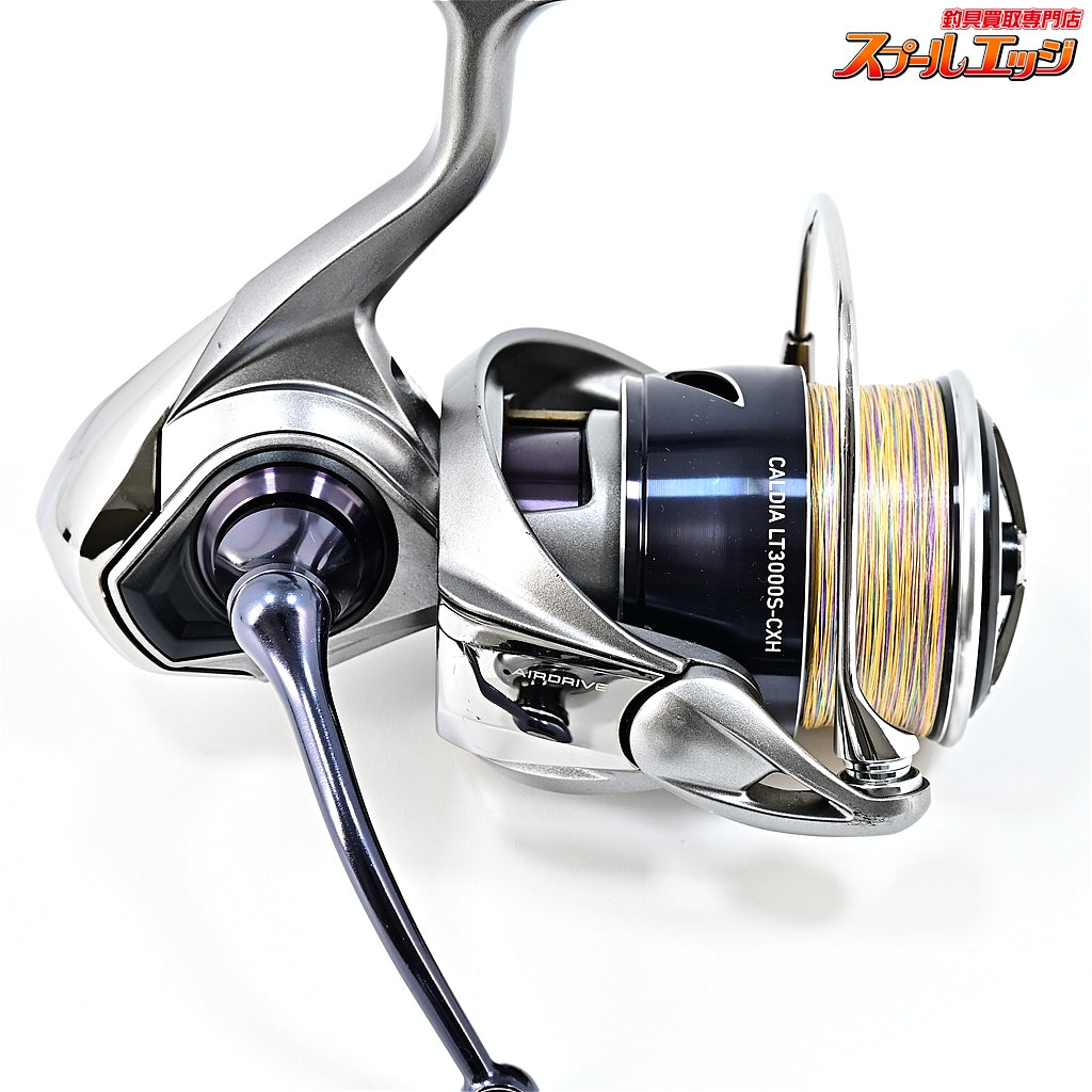 【ダイワ】 25カルディア LT 3000S-CXH ゴメクサス 30mmラウンドパワーノブ装着 DAIWA CALDIA