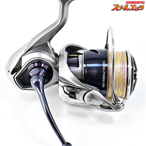 【ダイワ】 25カルディア LT 3000S-CXH ゴメクサス 30mmラウンドパワーノブ装着 DAIWA CALDIA