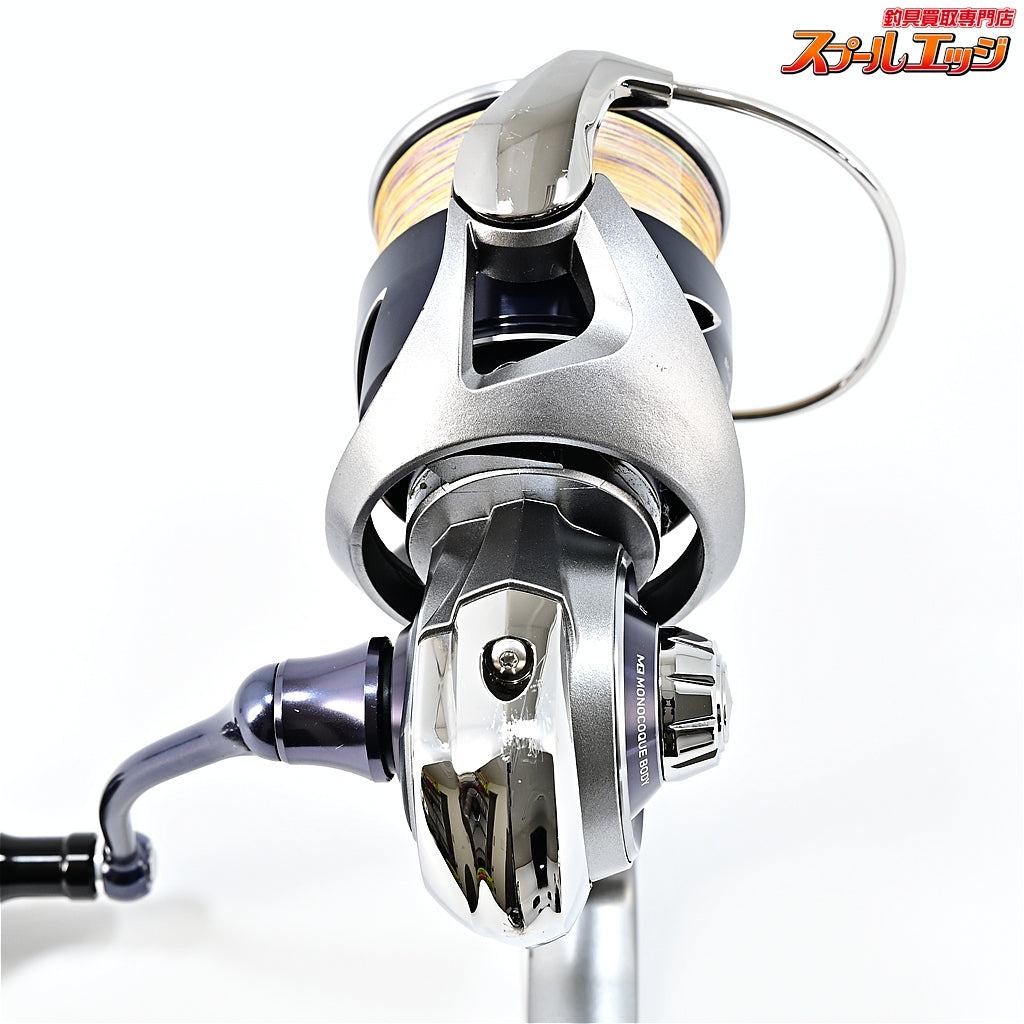 【ダイワ】 25カルディア LT 3000S-CXH ゴメクサス 30mmラウンドパワーノブ装着 DAIWA CALDIA