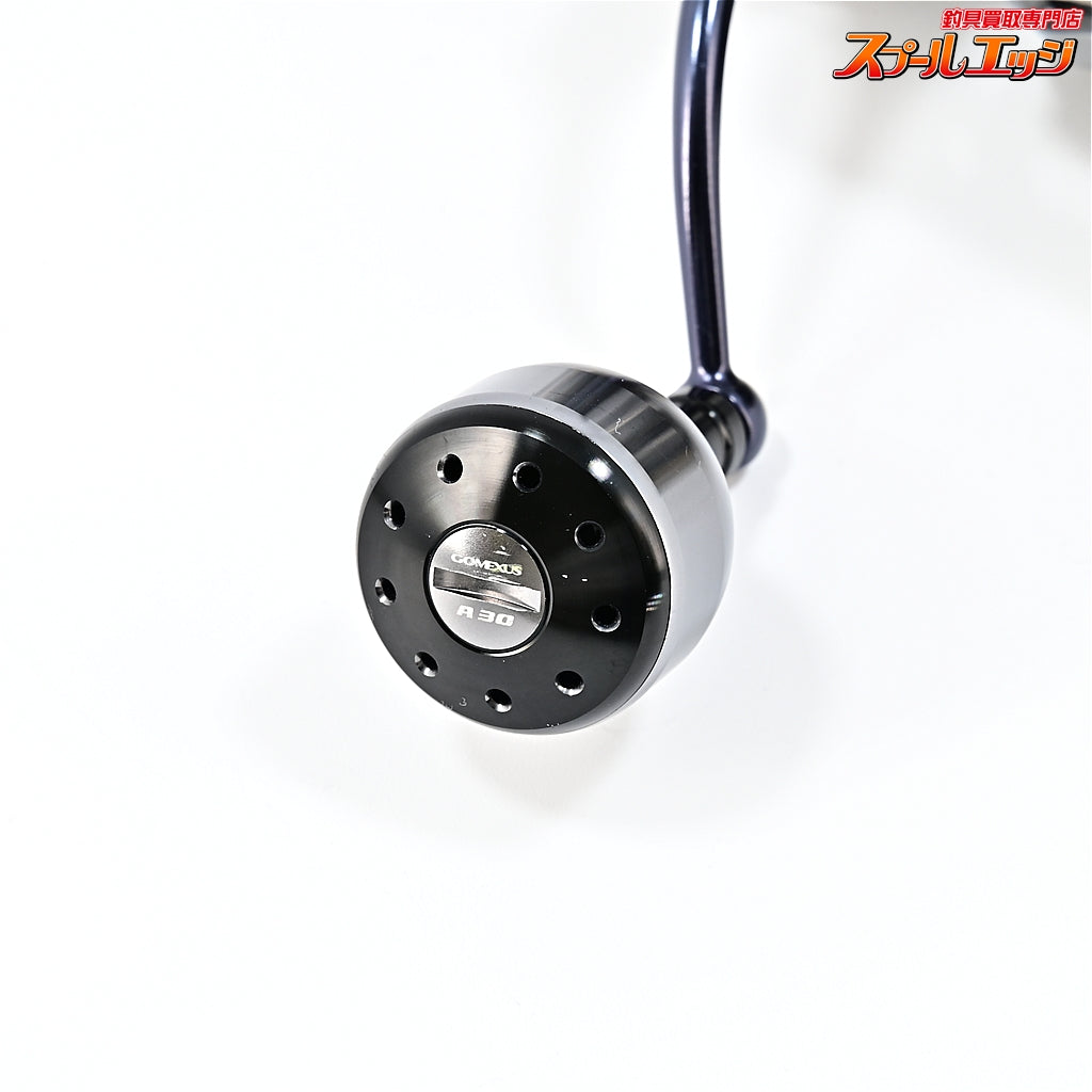 【ダイワ】 25カルディア LT 3000S-CXH ゴメクサス 30mmラウンドパワーノブ装着 DAIWA CALDIA