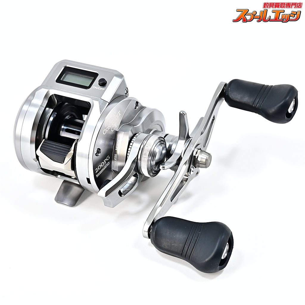 【シマノ】 25オシアコンクエスト CT 200PG SHIMANO OCEA CONQUEST