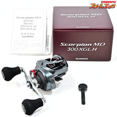 【シマノ】 24スコーピオン MD 300XGLH SHIMANO Scorpion