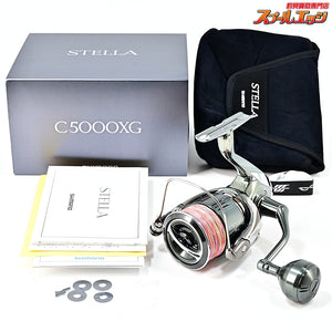 【シマノ】 22ステラ C5000XG SHIMANO STELLA
