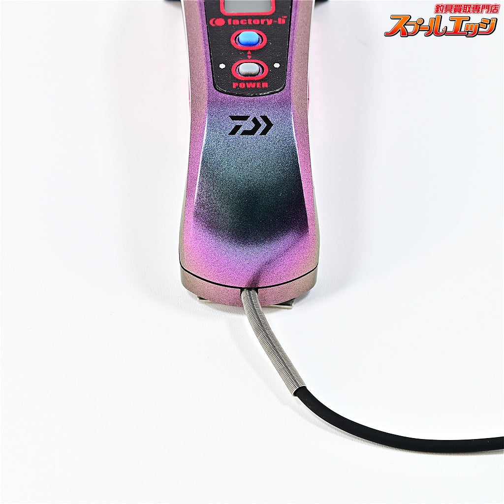 【ダイワ】 クリスティア ワカサギ AIR マットピンクムーブ 限定仕様 ふんばるレッグプレートロング&アルミスプールAIR&ファクトリ−b クリスティアワカサギAIR用ステッカー装着 DAIWA CRYSTIA WAKASAGI