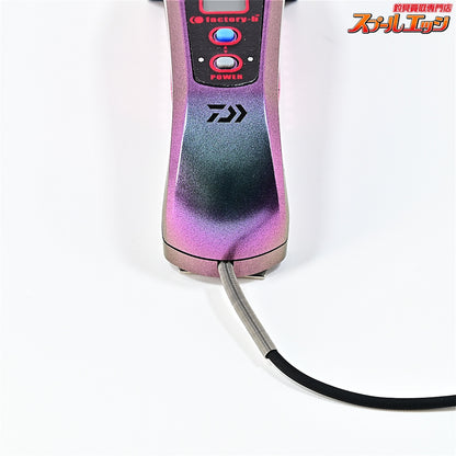 【ダイワ】 クリスティア ワカサギ AIR マットピンクムーブ 限定仕様 ふんばるレッグプレートロング&アルミスプールAIR&ファクトリ−b クリスティアワカサギAIR用ステッカー装着 DAIWA CRYSTIA WAKASAGI