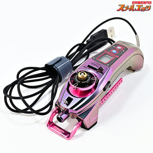 【ダイワ】 クリスティア ワカサギ AIR マットピンクムーブ 限定仕様 ふんばるレッグプレートロング&アルミスプールAIR装着 DAIWA CRYSTIA WAKASAGI