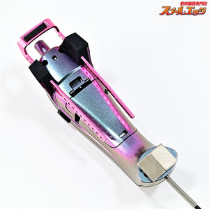 【ダイワ】 クリスティア ワカサギ AIR マットピンクムーブ 限定仕様 ふんばるレッグプレートロング&アルミスプールAIR装着 DAIWA CRYSTIA WAKASAGI