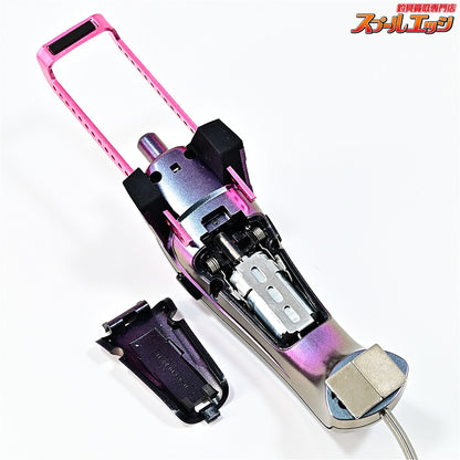 【ダイワ】 クリスティア ワカサギ AIR マットピンクムーブ 限定仕様 ふんばるレッグプレートロング&アルミスプールAIR装着 DAIWA CRYSTIA WAKASAGI