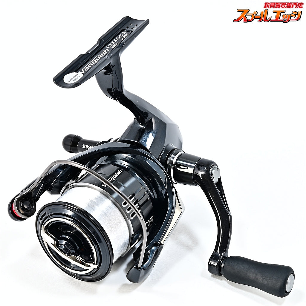 【シマノ】 19ヴァンキッシュ C2000SSS IOSファクトリー インパクトラインローラーレッド&ゴメクサス36mmリールスタンド装着 SHIMANO VANQUISH