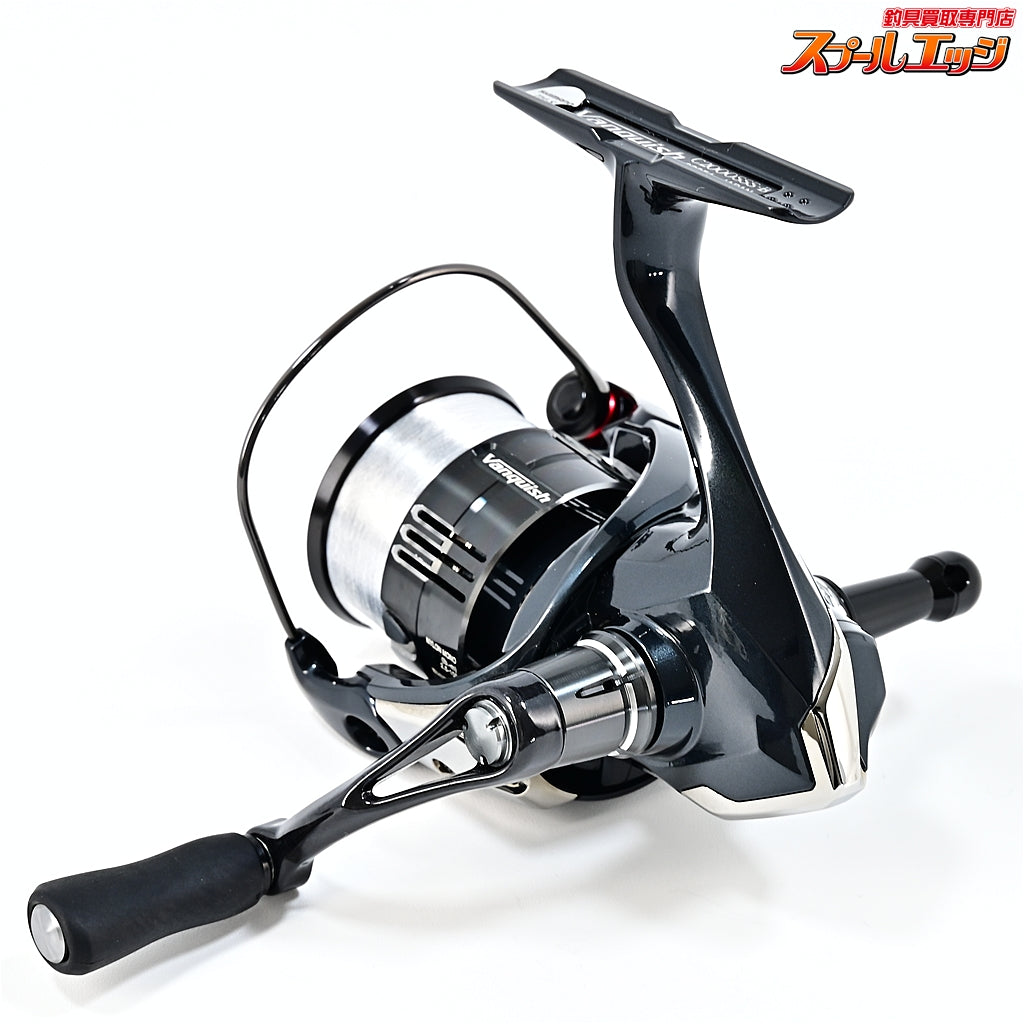 【シマノ】 19ヴァンキッシュ C2000SSS IOSファクトリー インパクトラインローラーレッド&ゴメクサス36mmリールスタンド装着 SHIMANO VANQUISH