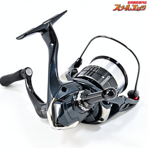 【シマノ】 19ヴァンキッシュ C2000SSS IOSファクトリー インパクトラインローラーレッド&ゴメクサス36mmリールスタンド装着 SHIMANO VANQUISH