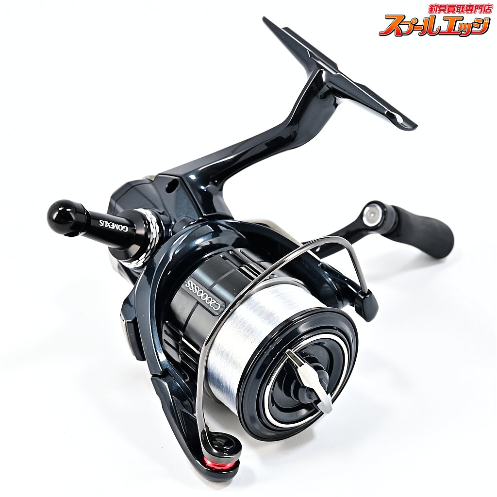 【シマノ】 19ヴァンキッシュ C2000SSS IOSファクトリー インパクトラインローラーレッド&ゴメクサス36mmリールスタンド装着 SHIMANO VANQUISH