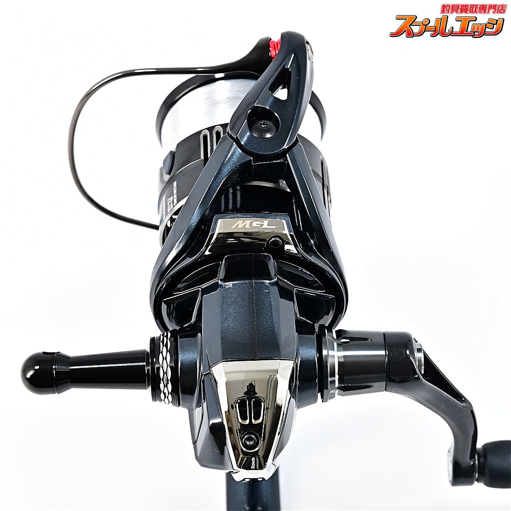 【シマノ】 19ヴァンキッシュ C2000SSS IOSファクトリー インパクトラインローラーレッド&ゴメクサス36mmリールスタンド装着 SHIMANO VANQUISH