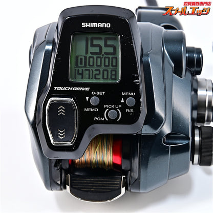 【シマノ】 21フォースマスター 200 使用距離34.2km 使用181.5時間 SHIMANO FORCE MASTER