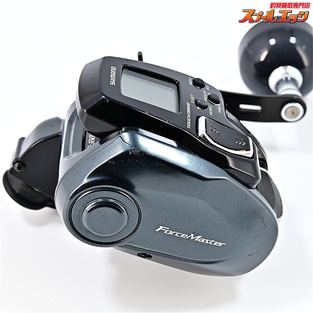【シマノ】 21フォースマスター 200 使用距離34.2km 使用181.5時間 SHIMANO FORCE MASTER