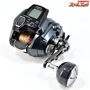 【シマノ】 21フォースマスター 200 使用距離34.2km 使用181.5時間 SHIMANO FORCE MASTER