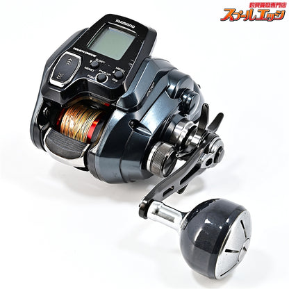 【シマノ】 21フォースマスター 200 使用距離34.2km 使用181.5時間 SHIMANO FORCE MASTER