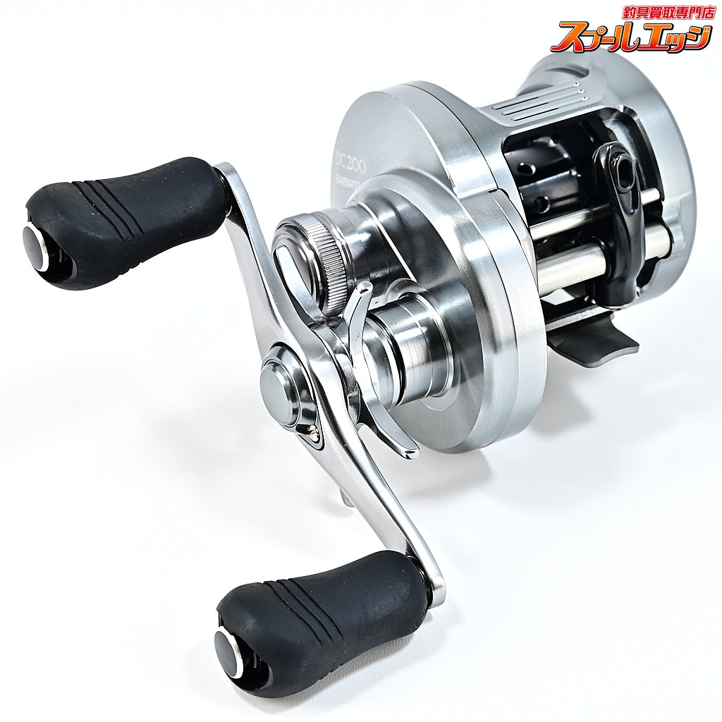 【シマノ】 19カルカッタコンクエスト DC 200 SHIMANO CALCUTTA CONQUEST