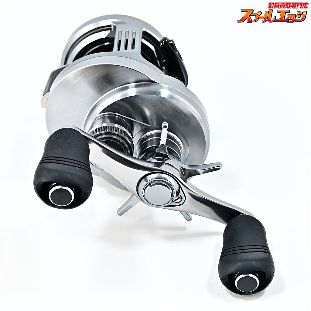 【シマノ】 19カルカッタコンクエスト DC 200 SHIMANO CALCUTTA CONQUEST