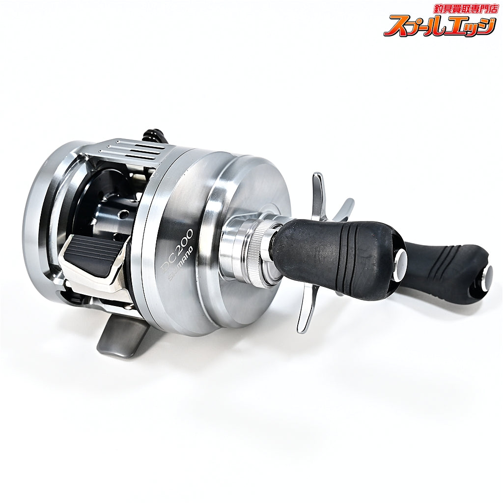 【シマノ】 19カルカッタコンクエスト DC 200 SHIMANO CALCUTTA CONQUEST