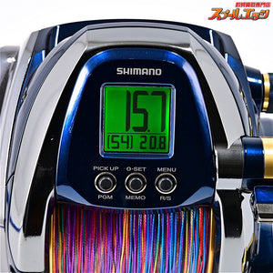 【シマノ】 19ビーストマスター 6000 使用距離7.7km 使用38時間 SHIMANO BEAST-MASTER