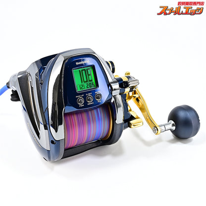 【シマノ】 19ビーストマスター 6000 使用距離7.7km 使用38時間 SHIMANO BEAST-MASTER