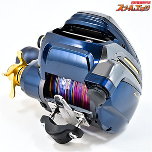 【シマノ】 19ビーストマスター 6000 使用距離7.7km 使用38時間 SHIMANO BEAST-MASTER