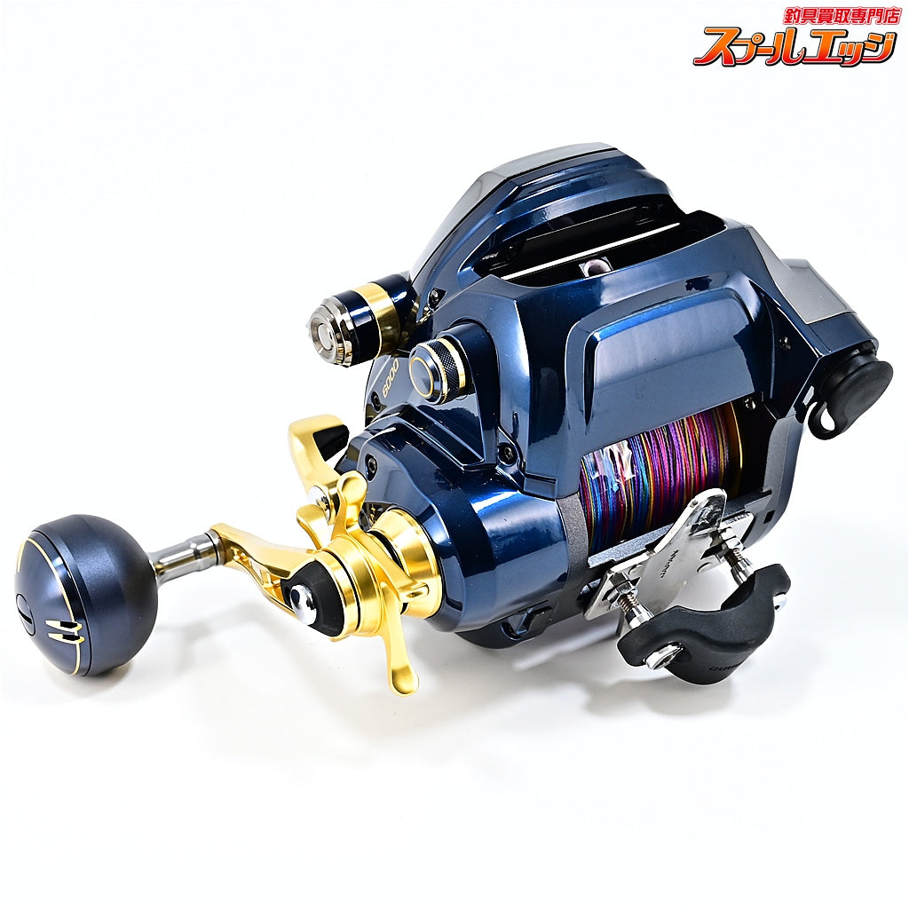 【シマノ】 19ビーストマスター 6000 使用距離7.7km 使用38時間 SHIMANO BEAST-MASTER