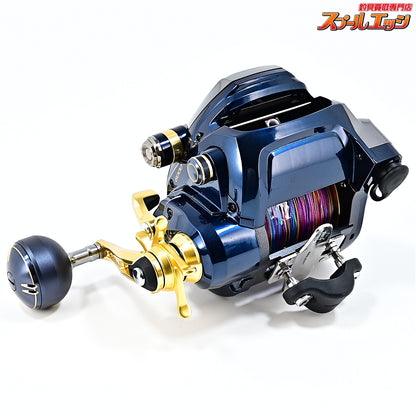 【シマノ】 19ビーストマスター 6000 使用距離7.7km 使用38時間 SHIMANO BEAST-MASTER