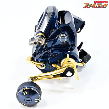 【シマノ】 19ビーストマスター 6000 使用距離7.7km 使用38時間 SHIMANO BEAST-MASTER