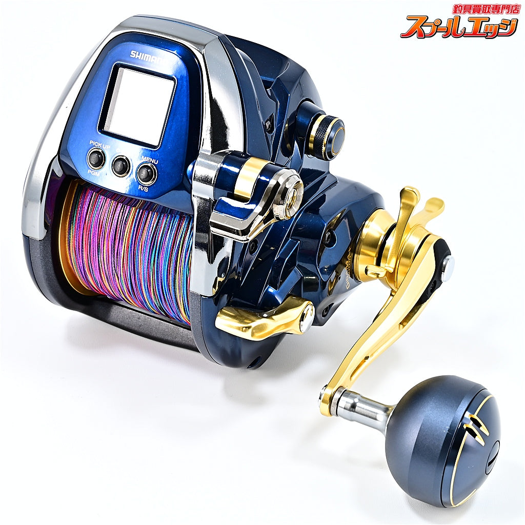 【シマノ】 19ビーストマスター 6000 使用距離7.7km 使用38時間 SHIMANO BEAST-MASTER