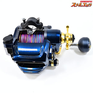 【シマノ】 19ビーストマスター 6000 使用距離7.7km 使用38時間 SHIMANO BEAST-MASTER