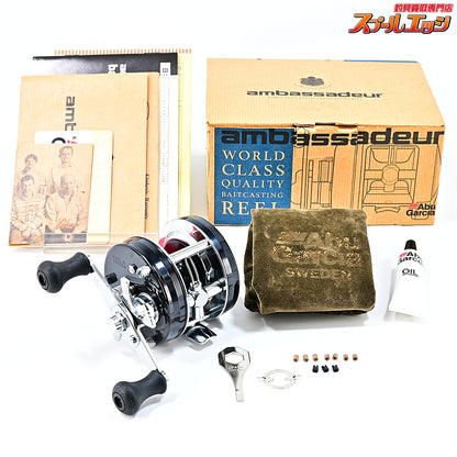 【アブガルシア】 アンバサダー 4600C クラシック 赤ベロ レプリカ FN.080009/26 AbuGarcia Ambassadeur Replica