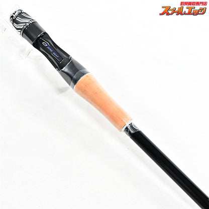 【ダイワ】 25スティーズ RCリアルコントロール C67M-SV・ST DAIWA STEEZ REALCONTROL ブラックバス K_218