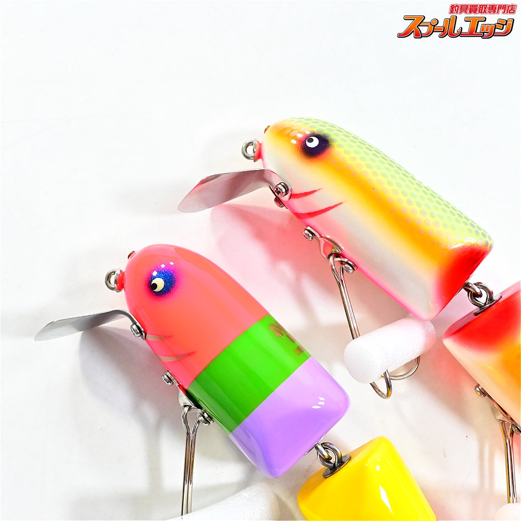 【ストックルアーズ】 チンピラボス ウッド 13cm 27g 2個セット Stock LURES CHIPIRABOSS 淡水用ルアー K_060