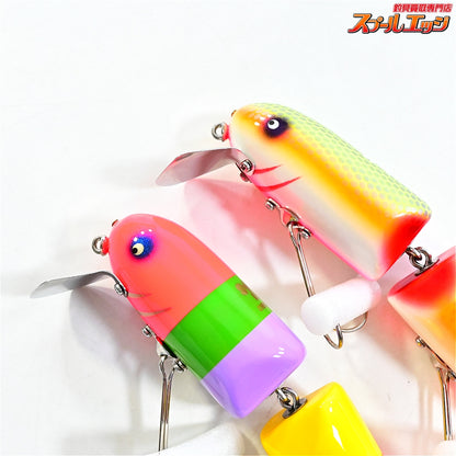 【ストックルアーズ】 チンピラボス ウッド 13cm 27g 2個セット Stock LURES CHIPIRABOSS 淡水用ルアー K_060